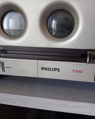 Amplificatore vintage Philips