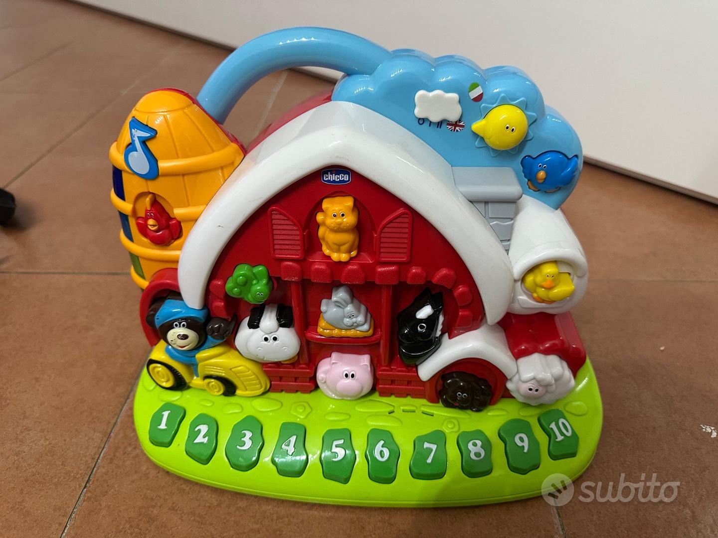Chicco fattoria parlante giochi educativi bambini Tutto per i