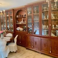 Libreria in stile 600 Senese