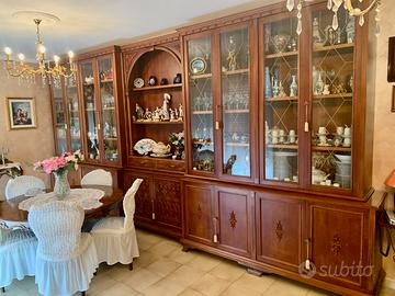 Libreria in stile 600 Senese