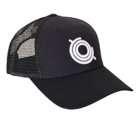 Cappellino Trucker Nero Bianco - City Owner