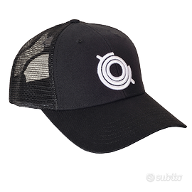 Cappellino Trucker Nero Bianco - City Owner