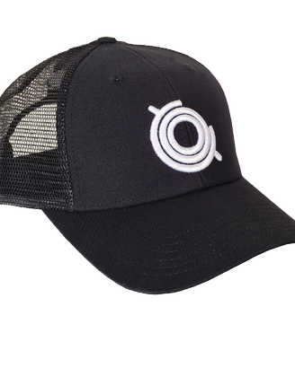 Cappellino Trucker Nero Bianco - City Owner