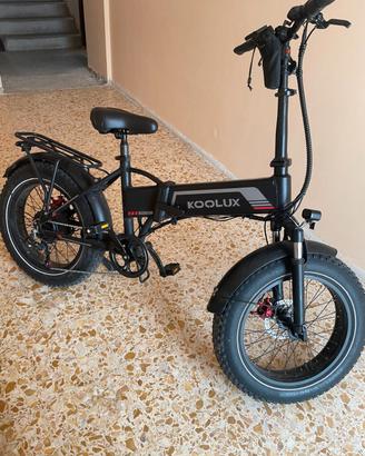 bicicletta elettrica 