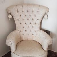 poltrona da camera da letto 