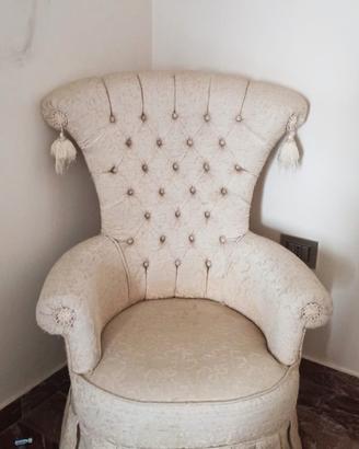 poltrona da camera da letto 