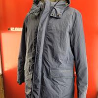 GIACCA PARKA BLU BMW MOTORRAD