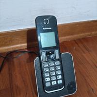 Telefono cordless Panasonic, modello KX-TGD310