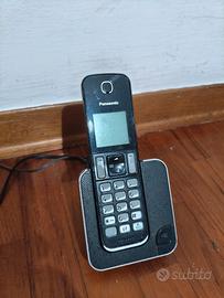 Telefono cordless Panasonic, modello KX-TGD310