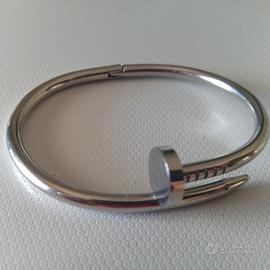 bracciale "chiodo" in acciaio