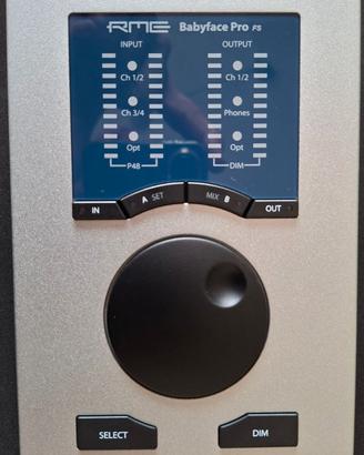 RME Babyface Pro FS – Interfaccia Audio USB