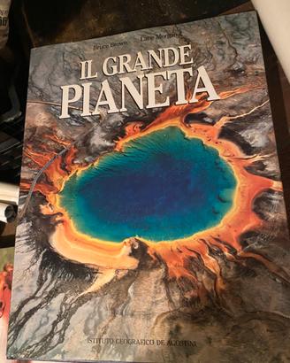 Atlante geologico Pianeta Terra Deagostini 1989