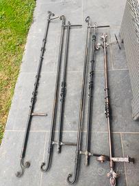 bastoni x supporto tende