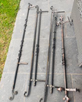 bastoni x supporto tende