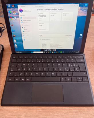 Microsoft Surface Pro 7 I5 1035g4 8gb ram 128 ssd