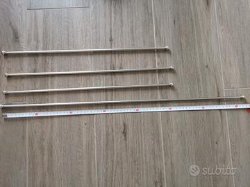 Aste per tende a pannello