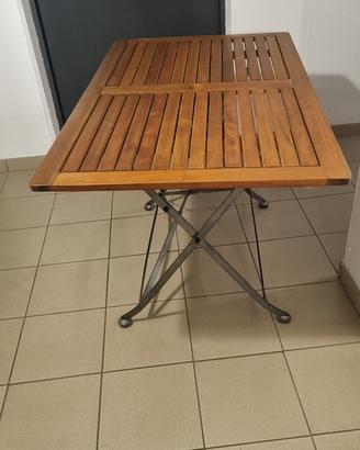 Tavolo e panca