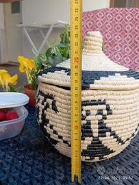 Cestino artigianale Sardo