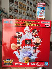 WCF Premium Monkey D Luffy Special + OMAGGIO 