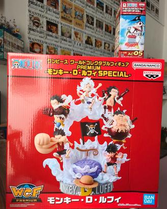 WCF Premium Monkey D Luffy Special + OMAGGIO 