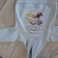 felpa nuova 3-4 anni