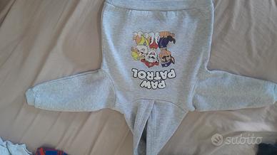 felpa nuova 3-4 anni