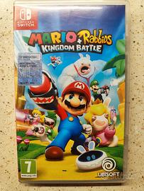 Mario + Rabbids Kingdom Battle Nintendo Switch