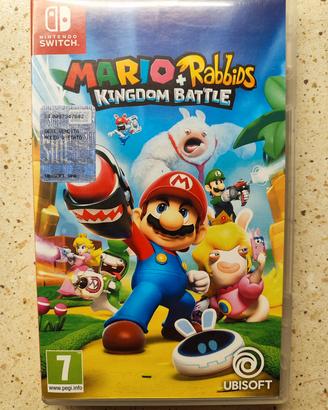 Mario + Rabbids Kingdom Battle Nintendo Switch