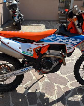 Ktm 350 2025 six days 