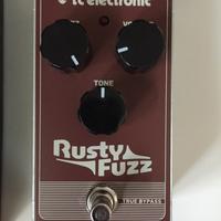 tc electronic Rusty Fuzz overdrive