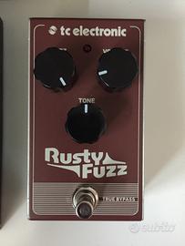 tc electronic Rusty Fuzz overdrive