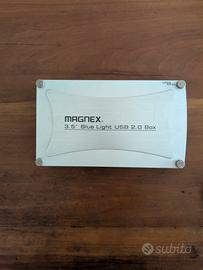 Magnex Hard Disk EBL35U2 HDD 3.5 Blue light 149 gb