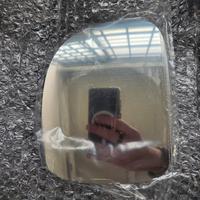 Vetro specchietto panda lato Dx