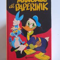 Manuale di PAPERINIK - W. Disney