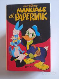 Manuale di PAPERINIK - W. Disney
