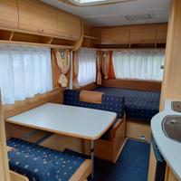 Roulotte Dethleffs 504 TK serie CAMPER
