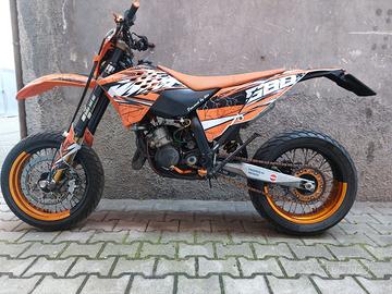 KTM EXC 125 MOTARD