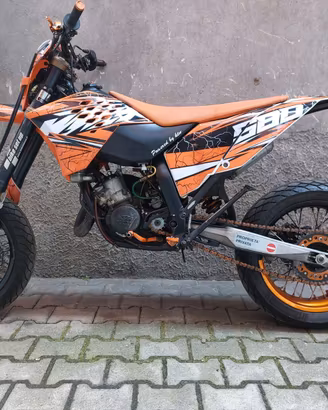 KTM EXC 125 MOTARD
