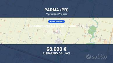 Immobile in asta di 61 m² con box auto a Parma