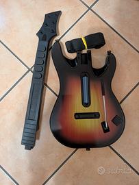 clone hero chitarra Guitar hero world tour 