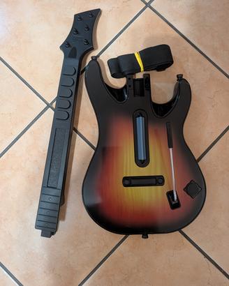 clone hero chitarra Guitar hero world tour 