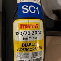 Pirelli SC1 V2 120/70 17