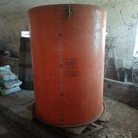 tino in vetroresina (vino, olio, alimenti) LT 1000