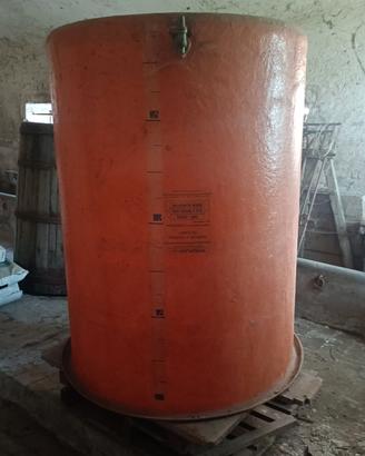 tino in vetroresina (vino, olio, alimenti) LT 1000