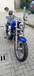 Honda Shadow Black Widow 750 perfetta