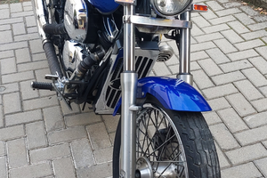 Honda Shadow Black Widow 750 perfetta