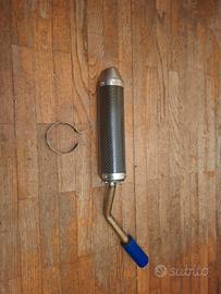 silenziatore GIANELLI omologato per 50 2t