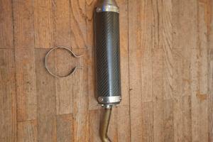 silenziatore GIANELLI omologato per 50 2t