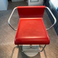 Sgabelli Calligaris in pelle