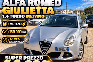Alfa Giulietta 1.4 Turbo 120 CV METANO 3.900€